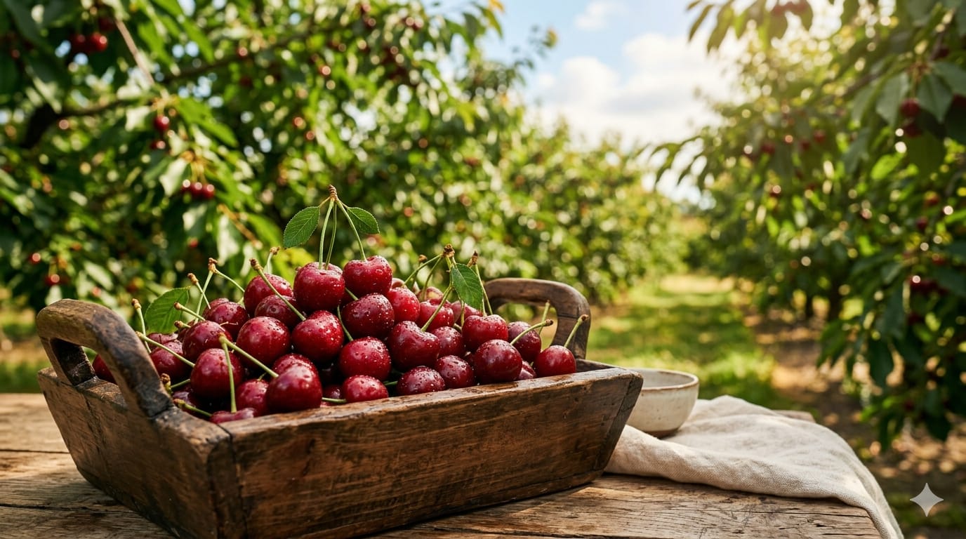 Temporada de cerezas: todo lo que necesitas saber